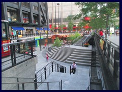 Magnificent Mile 174   - Plaza underJohn Hancock Center
